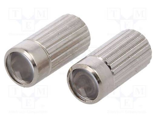 E39-F31 E39-F31 KIT PROTETOR PARA LENTES DOS SENSORES - Imagem 1