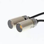 E3FB-TP11 2M SENSOR FOTOELETRICO TUBULAR M18, METALICO, BARREIRA
