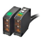 E3JK-TR14 2M OMS SENSOR FOTOELETRICO RETANGULAR BARREIRA, SAIDA