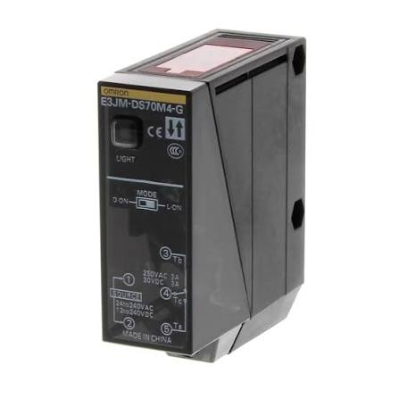E3JM-DS70M4-G E3JM-DS70M4-G SENSOR FOTOELETRICO, 12-240VCC/24-240VCA, DIFUSO, - Imagem 1