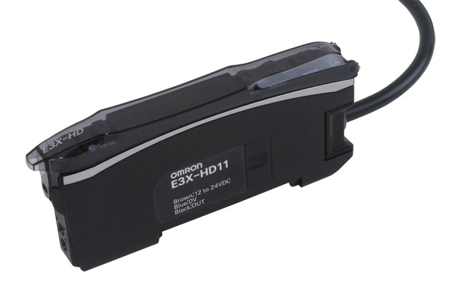 E3X-HD11 2M E3X-HD11 2M AMPLIFICADOR DE FIBRA OPTICA, AVANCADO NPN - Imagem 1