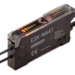 E3X-NA11V 2M AMPLIFICADOR PARA FIBRA, MODELO STANDARD, COM POTE