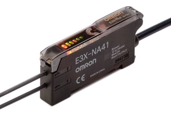 E3X-NA11V 2M E3X-NA11V 2M AMPLIFICADOR PARA FIBRA, MODELO STANDARD, COM POTE - Imagem 1