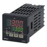 E5CSL-RTC AC100-240 CONTR.TEMPERATURA 48X48, DISPLAY UNICO SAIDA