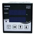 E5CWL-R1TC AC100-240 CONTR.TEMPERATURA 48X48, DISPLAY DUPLO, SAI