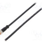 F39-JG10B-L CABO MUNIDO DE CONECTOR, 10 M, PARA EMISSOR