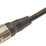 F39-JG3A-D CABO MUNIDO DE CONECTOR, 3 M, PARA RECEPTOR