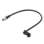 F39-JGR3K-D CABO RECEPTOR F3SG-SR CONEC DEDIC M12 8 PINOS, 0.3M