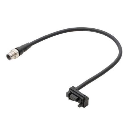 F39-JGR3K-D CABO RECEPTOR F3SG-SR CONEC DEDIC M12 8 PINOS, 0.3M F39-JGR3K-D CABO RECEPTOR F3SG-SR CONEC DEDIC M12 8 PINOS, 0.3M