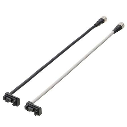 F39-JGR3W CABO COM CONECTOR PARA CORTINA DE LUZ PARA EXTENSÃO DE CASCATA COM 0.3M F39-JGR3W CABO COM CONECTOR PARA CORTINA DE LUZ PARA EXTENSÃO DE CASCATA COM 0.3M
