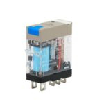 G2R-1-SNDI DC24(S) RELE ELETROMECANICO 1 CONTATO REVERSIVEL 24VDC DIODO SUPRESSOR INDICADOR