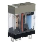 G2R-2-SNDI DC24(S) RELE ELETROMECANICO SAIDA DPDT, 5A