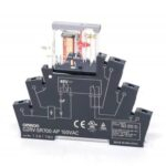 G2RV-SR700 AC/DC24 BORNE RELÉ 6,2MM SPDT 6A TERM PARAFUSO ALIMENT AC/DC24