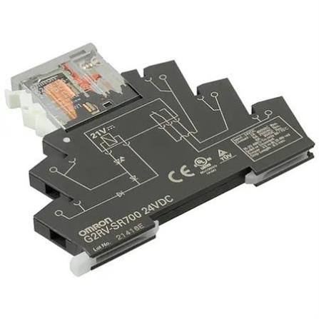 G2RV-ST700 AC230 BORNE RELÉ 6,2MM SPDT 6A TERMINAL PARAFUSO ALIMENTACAO AC230. G2RV-ST700 AC230 BORNE RELÉ 6,2MM SPDT 6A TERMINAL PARAFUSO ALIMENTACAO AC230.