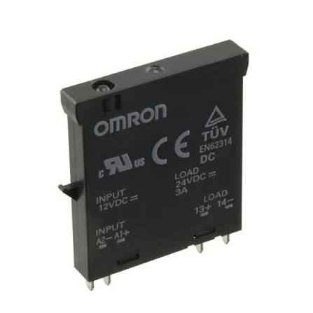 G3RV-D03SL DC24 BORNE RELE ESTADO SOLIDO 6,2MM, 2A G3RV-D03SL DC24 BORNE RELE ESTADO SOLIDO 6,2MM, 2A