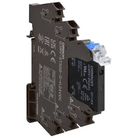 G3RV-ST500-D DC24 BORNE RELÉ ESTADO SÓLIDO TERMINAL MOLA PARA CARGA DC, ALIMENTAÇÃO 24VDC G3RV-ST500-D DC24 BORNE RELÉ ESTADO SÓLIDO TERMINAL MOLA PARA CARGA DC, ALIMENTAÇÃO 24VDC