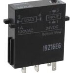 G3TA-ODX02S DC24 RELE DE ESTADO SOLIDO SAIDA 200V / 2A