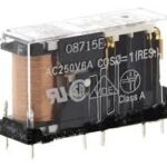 G7SA-2A2B DC24 RELE COM CONTATOS GUIADOS,4 POLOS DUPLO,2NA,2NF,2