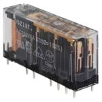G7SA-4A2B DC24 RELE C/ CONTATOS GUIADOS 6 POLOS 24VDC STANDARD