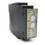 H3DKZ-F AC/DC24-240 TEMPORIZADOR ANALOGICO DUPLO FLICKER, FIXACA