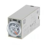H3Y-2 DC24 60S RELÉ TEMPORIZADOR ATÉ 60S COM ALIMENTAÇÃO DE 24 VDC