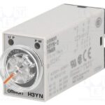 H3YN-2 DC24 TEMPORIZADOR PARA SOQUETE MY8PIN, 0,1S A 10 MIN,SAID