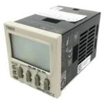 H5CZ-L8 TEMPORIZADOR DIGITAL SOQ. 8PIN, SAIDA TRANSISTOR