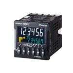 H7CC-A CONTADOR DIGITAL MULTIFUNÇ TERMINAIS PARAFUSO ESTAGIO CONFIGURAÇÃO SÍDA SPST ALIMENTAÇÃO 100