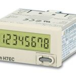 H7EC-N-B CONTADOR DIGITAL TOTALIZADOR 8 DIGITOS