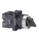HB5-AD21 COMUTADOR 22MM 2POSICOES FIXA