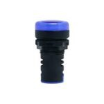 HD16-22 D/BL SINALEIRO 22MM 24VCC/VCS AZUL