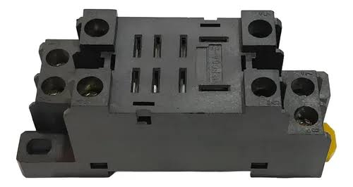 PTF08A-E BASE PARA MONTAGEM LY1LY2 FIXACAO EM TRILHO DIN PTF08A-E BASE PARA MONTAGEM LY1/LY2 FIXACAO EM TRILHO DIN