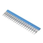 PYDN-6.2-200S BARRA JUMPER 20 POLOS AZUL P/ G2RV-SR E G3RV-SR