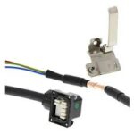 R88A-CA1A003SF-E CABO COM CONECTOR PARA SERVO MOTOR, 3M