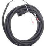 R88A-CA1A005SF CABO FLEXIVEL DE ALIMENTAÇÃO, SERVO 1S, ABAIXO 75