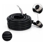RK02-2-4P 5M CABO M12 COM LED 4P. 05 METROS