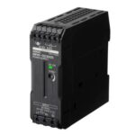 S8VK-G03005 FONTE DE ALIM. 6A,5VDCFIXACAO EM TRILHO DIN, ALIM.