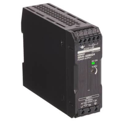 S8VK-G06024 FONTE DE ALIM. 2.5A,24VDC,FIXACAO EM TRILHO DIN, AL S8VK-G06024 FONTE DE ALIM. 2.5A,24VDC,FIXACAO EM TRILHO DIN, AL