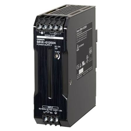 S8VK-G12024 FONTE DE ALIM. 5A 24VDC FIXACAO EM TRILHO DIN S8VK-G12024 FONTE DE ALIM. 5A 24VDC FIXACAO EM TRILHO DIN