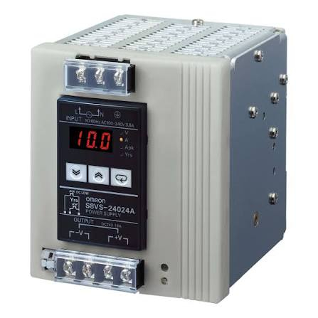S8VS-18024A FONTE DE ALIMENTACAO 24VCC, 7.5A COM DISPLAY E FUNCA S8VS-18024A FONTE DE ALIMENTACAO 24VCC, 7.5A COM DISPLAY E FUNCA