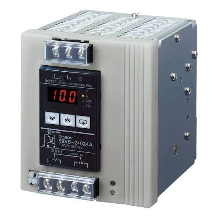 S8VS-24024A FONTE DE ALIMENTACAO 24VCC, 10A COM DISPLAY E FUNCAO S8VS-24024A FONTE DE ALIMENTACAO 24VCC, 10A COM DISPLAY E FUNCAO