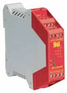 SR103AM01 RELE DE SEGURANCA,2NF,3NA,1NF AUX,24VACDC SR103AM01 RELE DE SEGURANCA,2NF,3NA,1NF AUX,24VAC/DC
