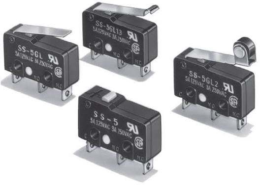 SS-10GL13 FIM DE CURSO OMRON SWITCH SS-10GL13 FIM DE CURSO OMRON SWITCH