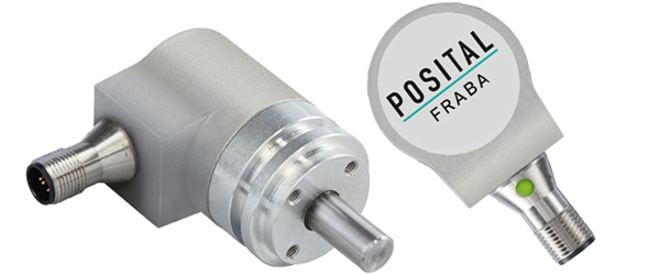UCD-CA01B-1212-D10D-PAV UCD-CA01B-1212-D10D-PAV ENCODER ROTATIVO EIXO 10MM CANOPEN CONEC M12 5 PINOS A-CODIFICADO - Imagem 1