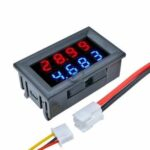 VOLTIMETRO AMPERIMETRO DIGITAL DC 5-38V 0-5A 4DIGITOS LCD ZK-U15
