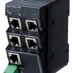 W4S1-05D HUB ETHERNET INDUSTRIAL COM 5 PORTAS, CO