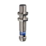 XS112B3PAM12 SENSOR INDUTIVO M12 DIST 4MM 12-24VDC FAC. PNP NA CONC M12 4 PINOS ALT.FREQ. 2,5KHZ