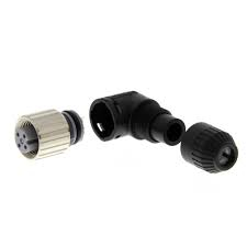 XS2C-D422 XS2C-D422 CONECTOR M12 90º ANGULAR FEMEA 4 VIAS - Imagem 1