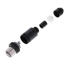 XS2C-D4S1 XS2C-D4S1 CONECTOR FEMEA, M12, 4 PINOS, RETO, SEM CABO, CONE XAO - Imagem 1