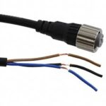 XS2F-M12PVC3S5M CONECTOR FEMEA, M12, RETO, 4 PINOS, 3 VIAS, C